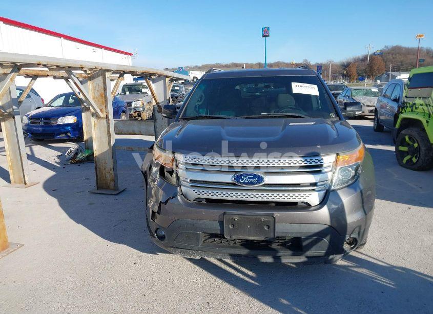 Photo 12 of 2013 Ford Explorer XLT (VIN 1FM5K8D84DGB21296)