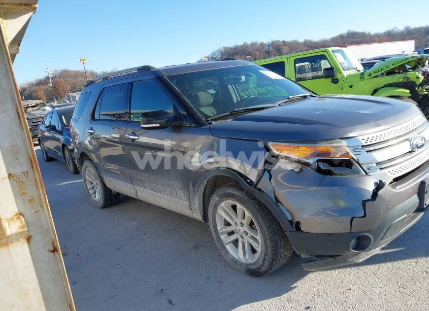 Photo 13 of 2013 Ford Explorer XLT (VIN 1FM5K8D84DGB21296)