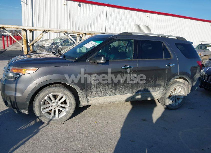 Photo 14 of 2013 Ford Explorer XLT (VIN 1FM5K8D84DGB21296)