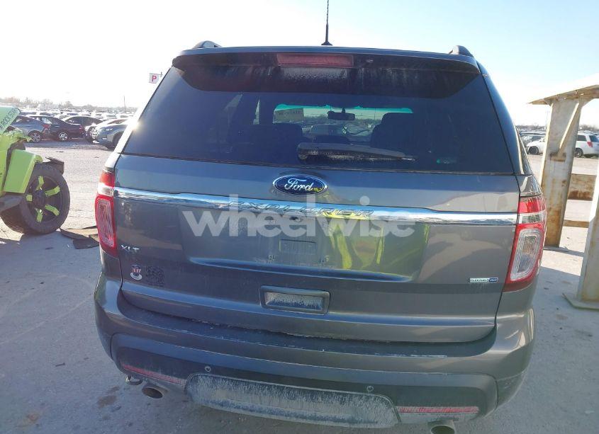 Photo 16 of 2013 Ford Explorer XLT (VIN 1FM5K8D84DGB21296)