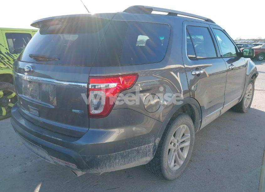 Photo 4 of 2013 Ford Explorer XLT (VIN 1FM5K8D84DGB21296)