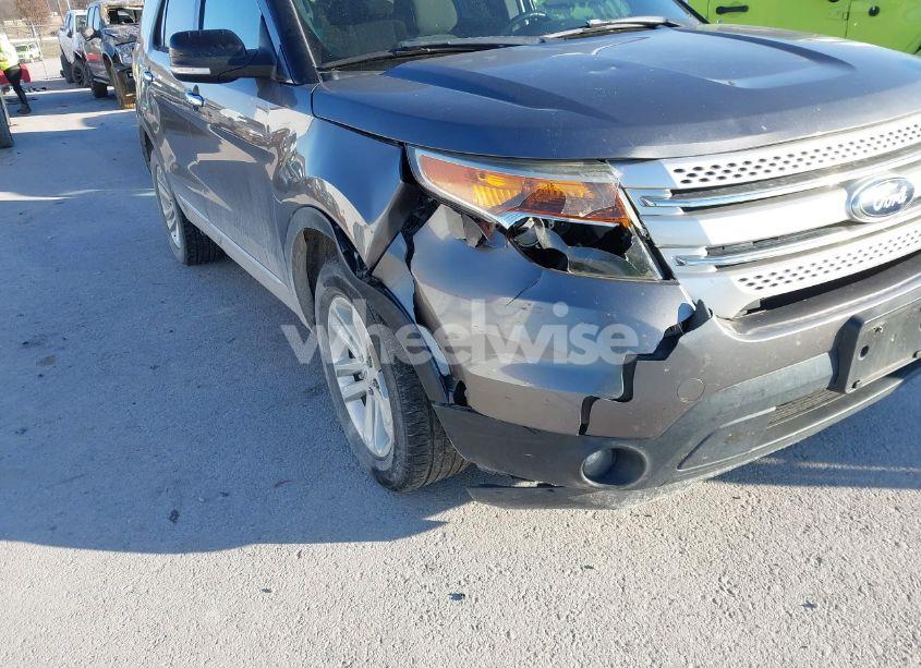 Photo 6 of 2013 Ford Explorer XLT (VIN 1FM5K8D84DGB21296)