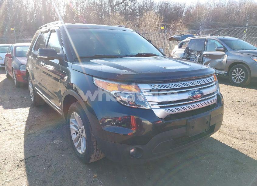 2013 Ford Explorer XLT (VIN 1FM5K8D84DGB55237) main photo