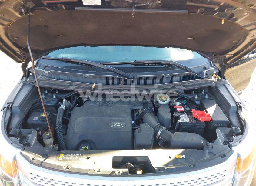 Photo 10 of 2013 Ford Explorer XLT (VIN 1FM5K8D84DGB55237)