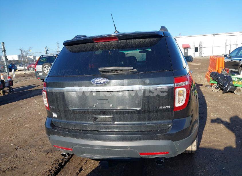 Photo 16 of 2013 Ford Explorer XLT (VIN 1FM5K8D84DGB55237)