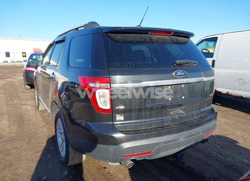 Photo 3 of 2013 Ford Explorer XLT (VIN 1FM5K8D84DGB55237)