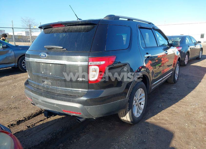 Photo 4 of 2013 Ford Explorer XLT (VIN 1FM5K8D84DGB55237)