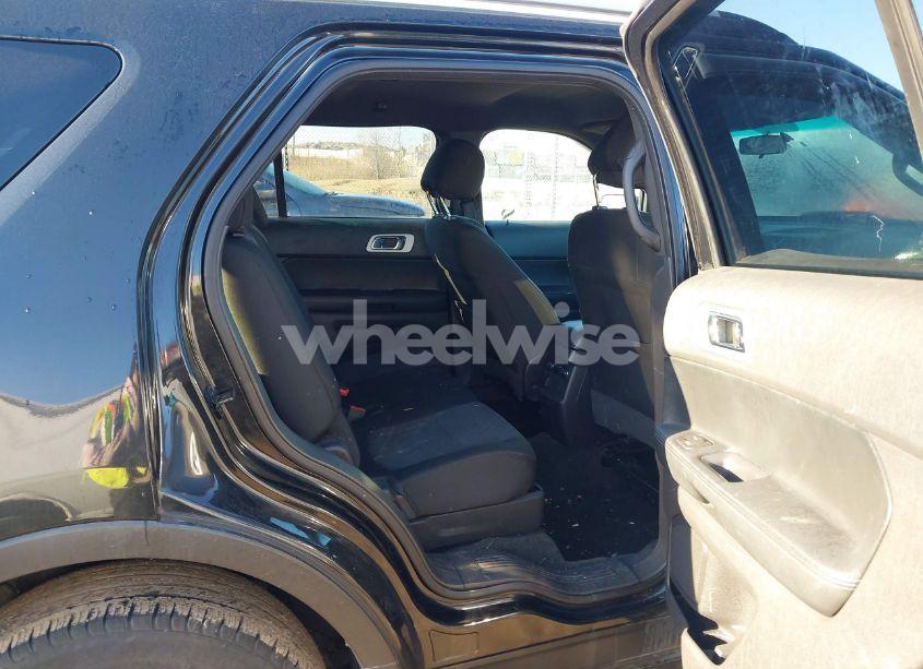 Photo 8 of 2013 Ford Explorer XLT (VIN 1FM5K8D84DGB55237)