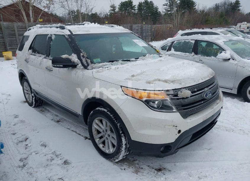 2013 Ford Explorer XLT (VIN 1FM5K8D84DGB85807) main photo
