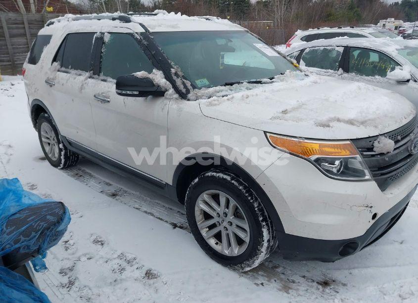 Photo 13 of 2013 Ford Explorer XLT (VIN 1FM5K8D84DGB85807)