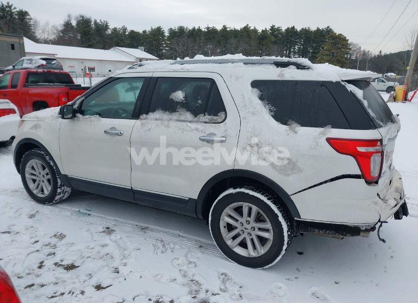 Photo 14 of 2013 Ford Explorer XLT (VIN 1FM5K8D84DGB85807)