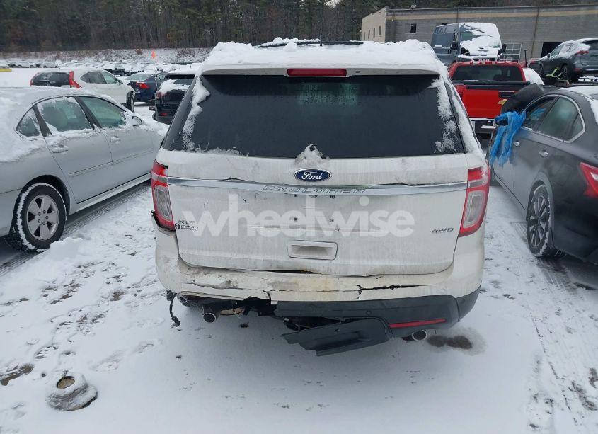 Photo 16 of 2013 Ford Explorer XLT (VIN 1FM5K8D84DGB85807)
