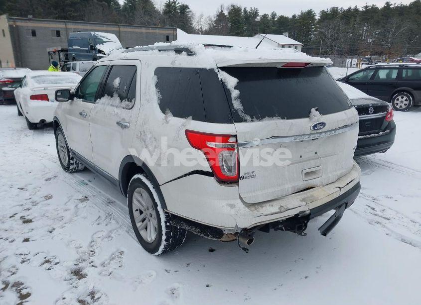 Photo 3 of 2013 Ford Explorer XLT (VIN 1FM5K8D84DGB85807)
