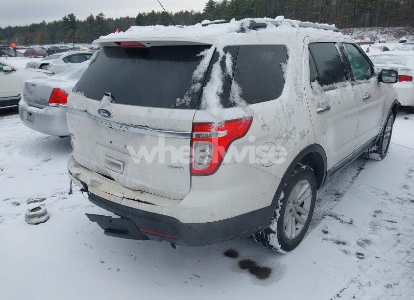 Photo 4 of 2013 Ford Explorer XLT (VIN 1FM5K8D84DGB85807)