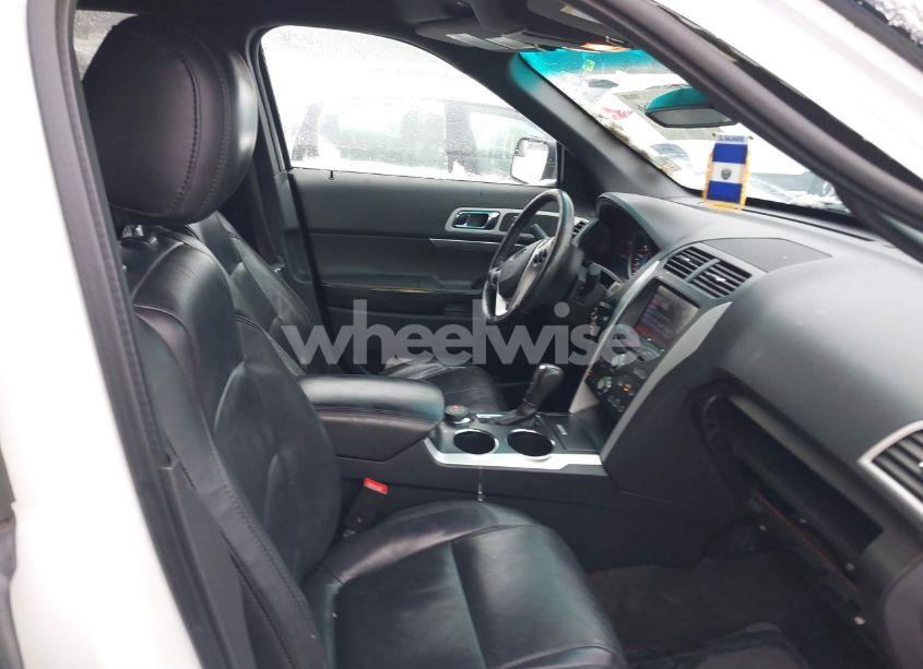 Photo 5 of 2013 Ford Explorer XLT (VIN 1FM5K8D84DGB85807)