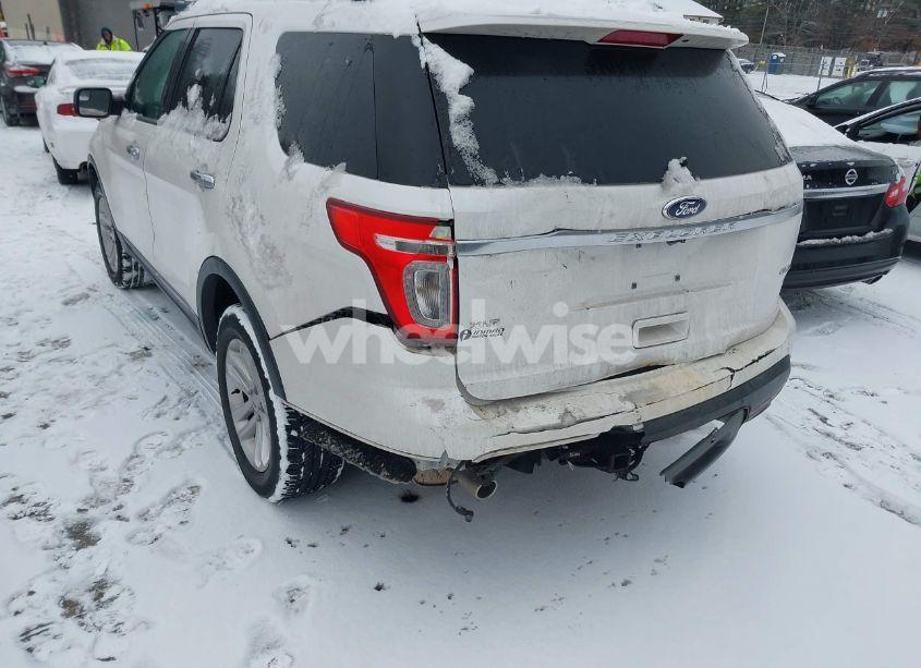 Photo 6 of 2013 Ford Explorer XLT (VIN 1FM5K8D84DGB85807)