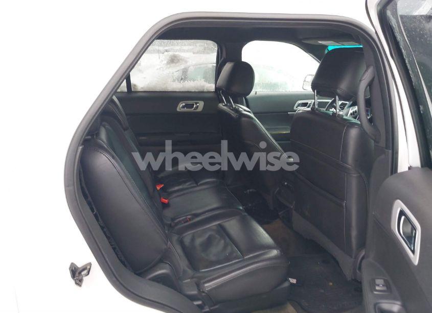 Photo 8 of 2013 Ford Explorer XLT (VIN 1FM5K8D84DGB85807)