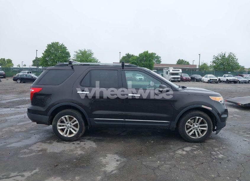 Photo 13 of 2013 Ford Explorer XLT (VIN 1FM5K8D84DGC13198)