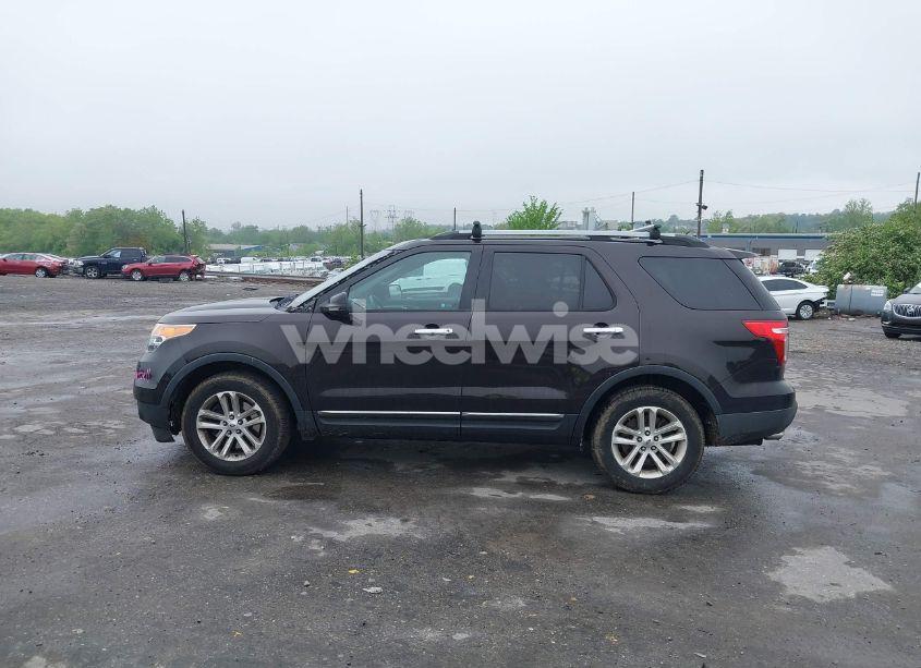 Photo 14 of 2013 Ford Explorer XLT (VIN 1FM5K8D84DGC13198)