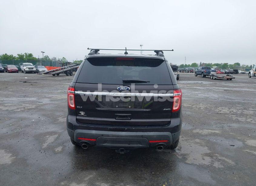 Photo 16 of 2013 Ford Explorer XLT (VIN 1FM5K8D84DGC13198)