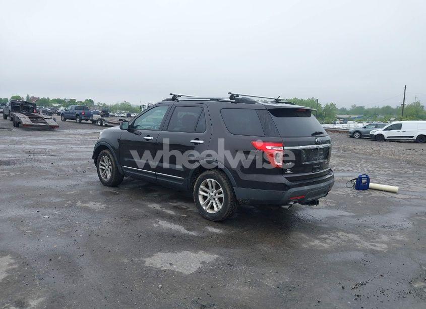 Photo 3 of 2013 Ford Explorer XLT (VIN 1FM5K8D84DGC13198)