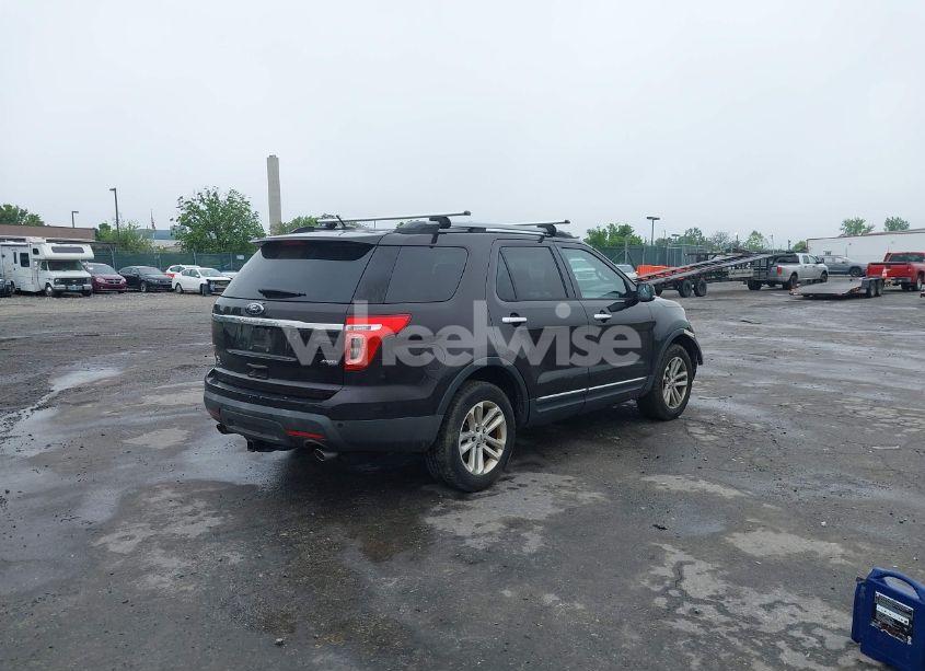 Photo 4 of 2013 Ford Explorer XLT (VIN 1FM5K8D84DGC13198)