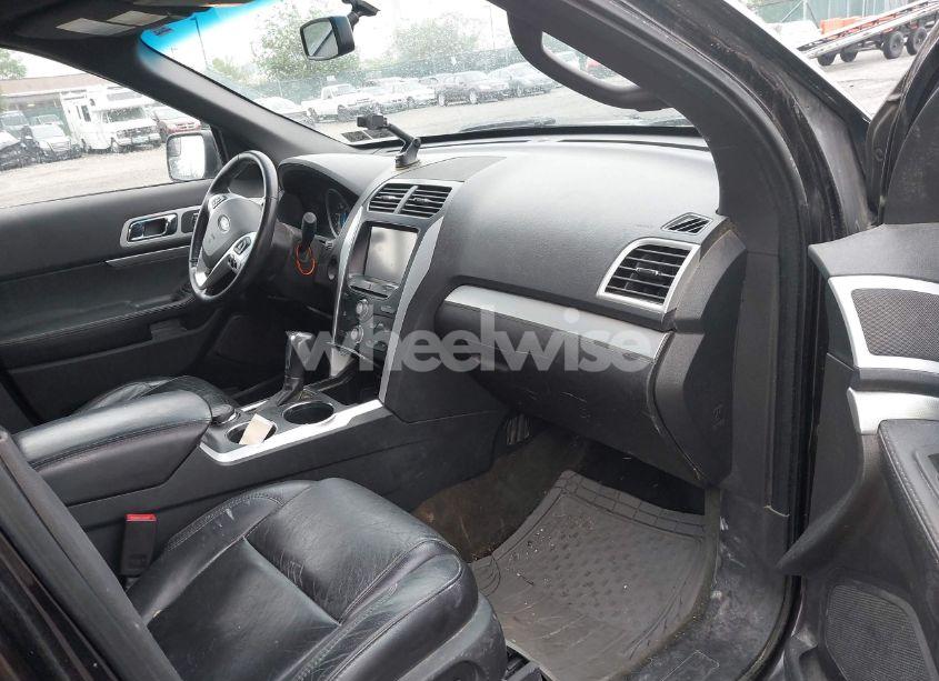 Photo 5 of 2013 Ford Explorer XLT (VIN 1FM5K8D84DGC13198)