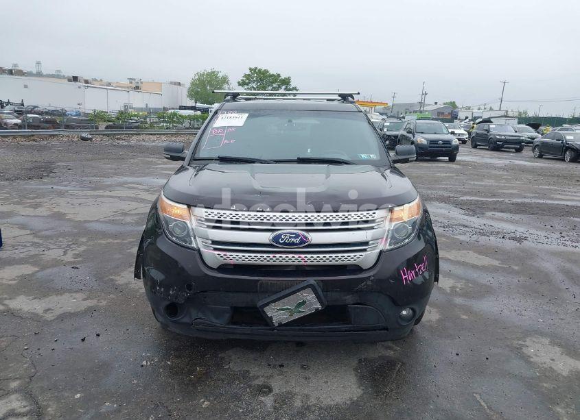 Photo 6 of 2013 Ford Explorer XLT (VIN 1FM5K8D84DGC13198)