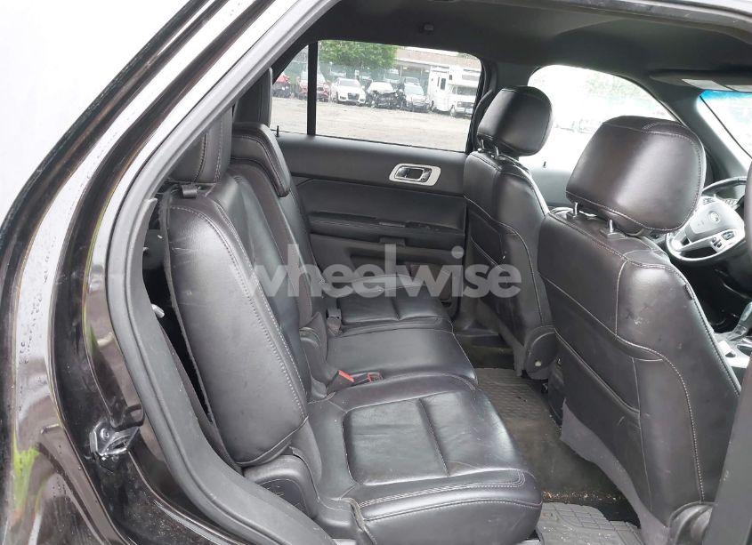 Photo 8 of 2013 Ford Explorer XLT (VIN 1FM5K8D84DGC13198)