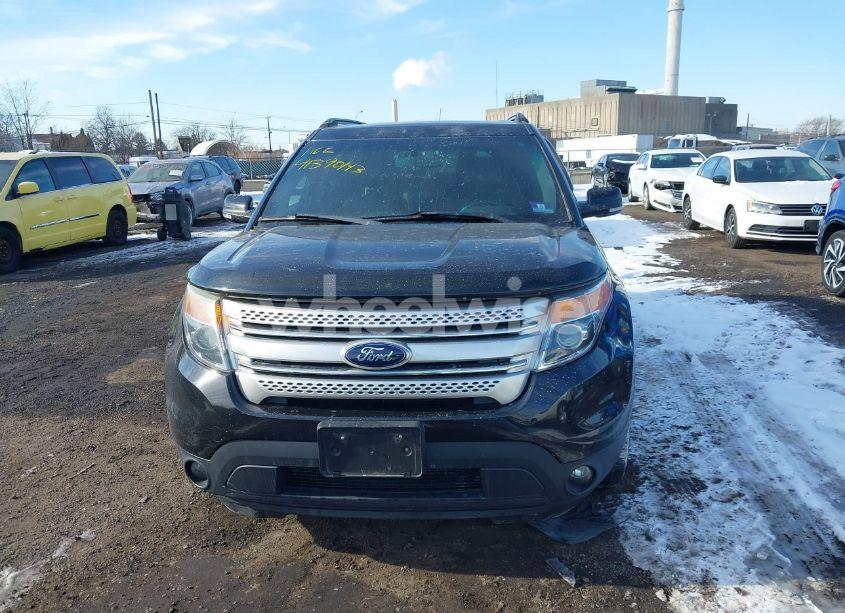 Photo 12 of 2013 Ford Explorer XLT (VIN 1FM5K8D84DGC19180)