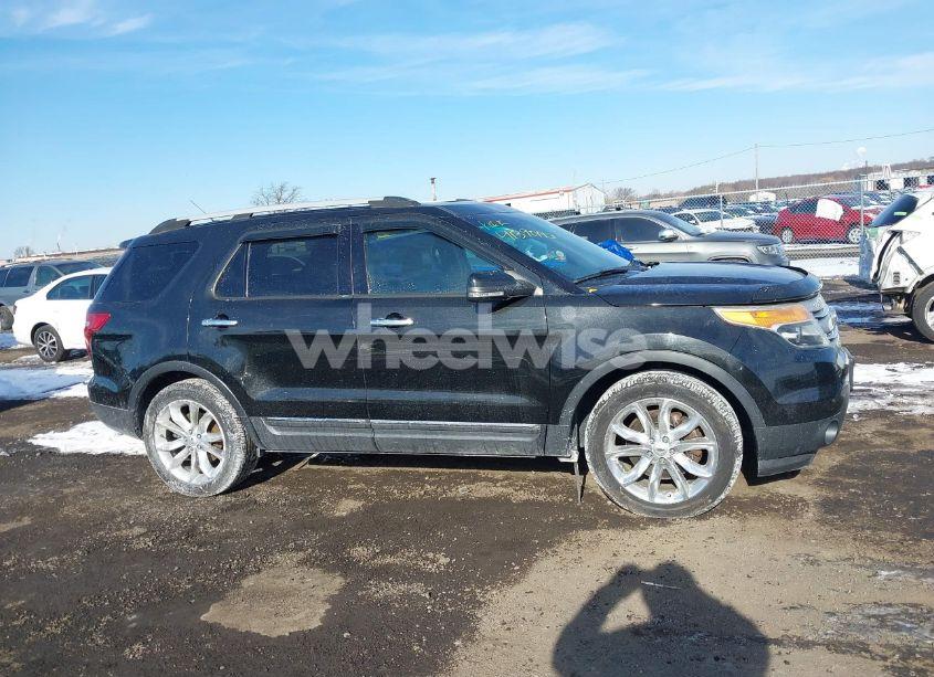 Photo 13 of 2013 Ford Explorer XLT (VIN 1FM5K8D84DGC19180)