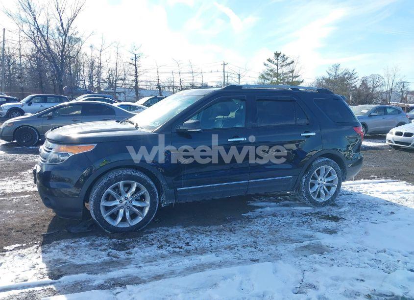 Photo 14 of 2013 Ford Explorer XLT (VIN 1FM5K8D84DGC19180)