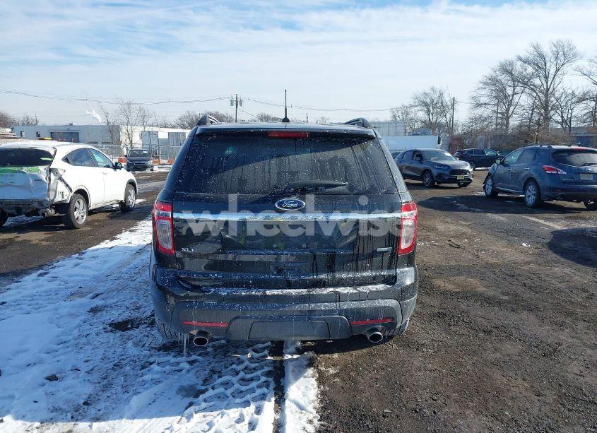 Photo 16 of 2013 Ford Explorer XLT (VIN 1FM5K8D84DGC19180)