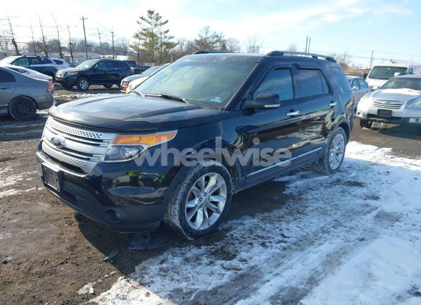 Photo 2 of 2013 Ford Explorer XLT (VIN 1FM5K8D84DGC19180)