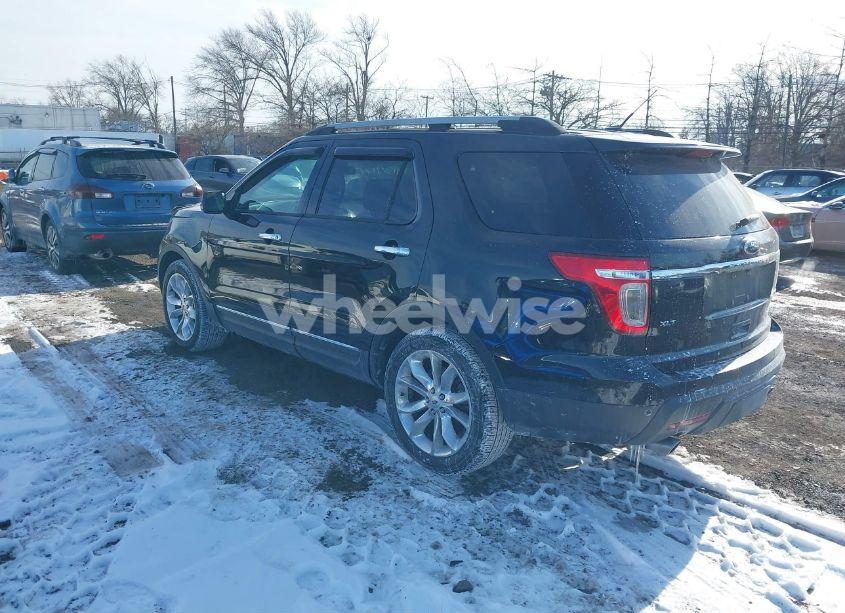 Photo 3 of 2013 Ford Explorer XLT (VIN 1FM5K8D84DGC19180)