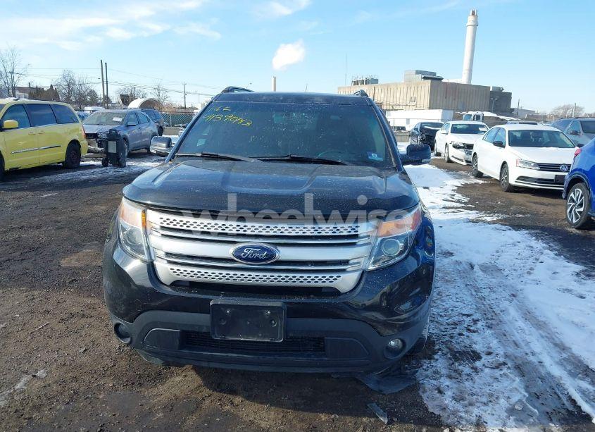 Photo 6 of 2013 Ford Explorer XLT (VIN 1FM5K8D84DGC19180)