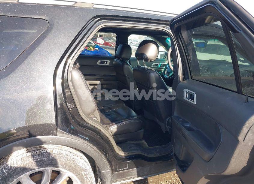 Photo 8 of 2013 Ford Explorer XLT (VIN 1FM5K8D84DGC19180)