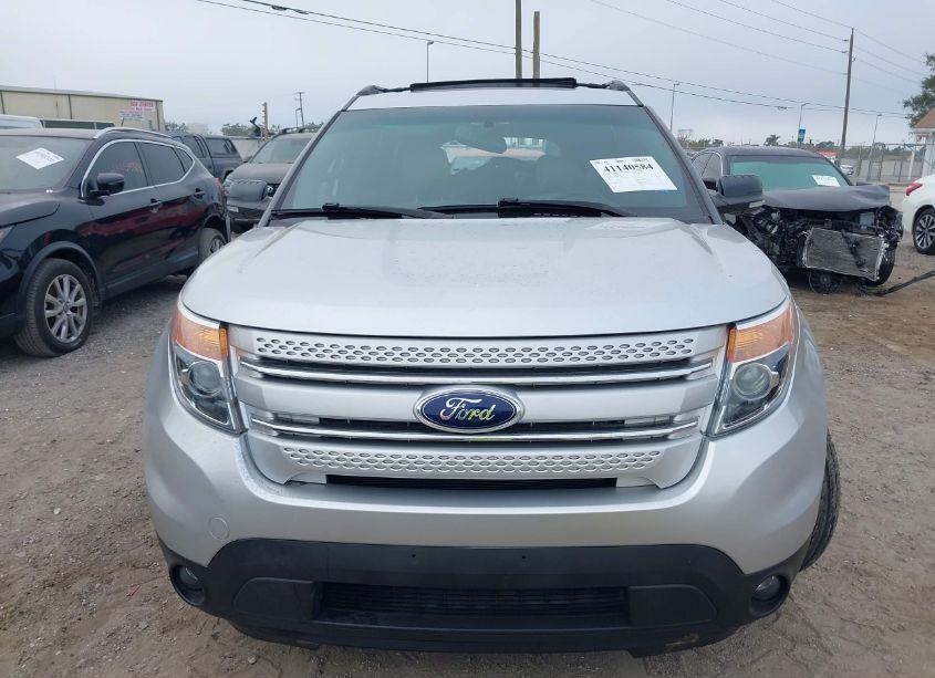 Photo 12 of 2013 Ford Explorer XLT (VIN 1FM5K8D84DGC25111)