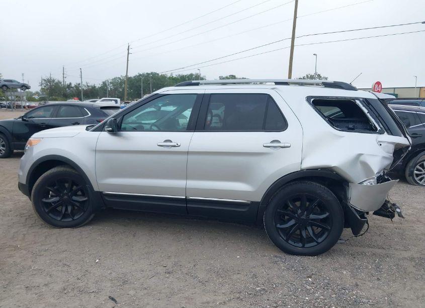 Photo 14 of 2013 Ford Explorer XLT (VIN 1FM5K8D84DGC25111)