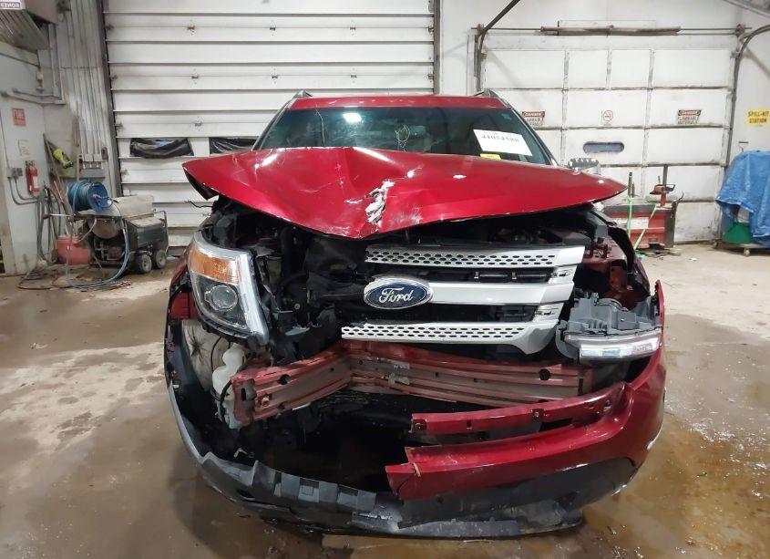 Photo 12 of 2013 Ford Explorer XLT (VIN 1FM5K8D84DGC28834)