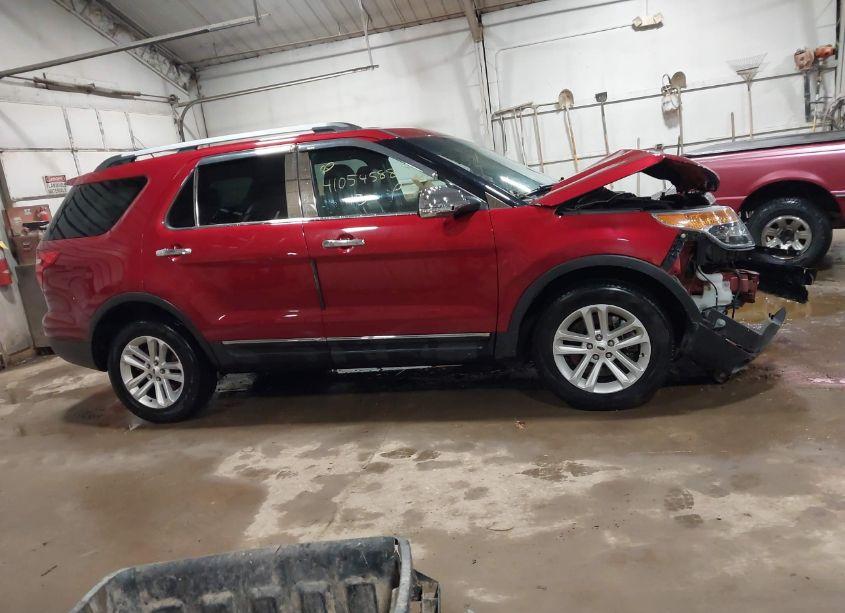 Photo 13 of 2013 Ford Explorer XLT (VIN 1FM5K8D84DGC28834)