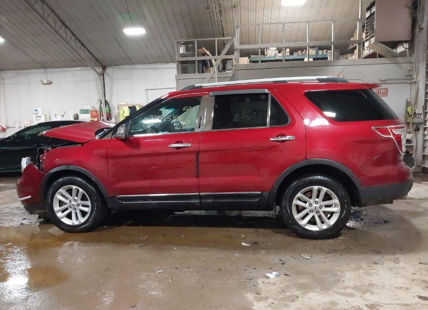 Photo 14 of 2013 Ford Explorer XLT (VIN 1FM5K8D84DGC28834)