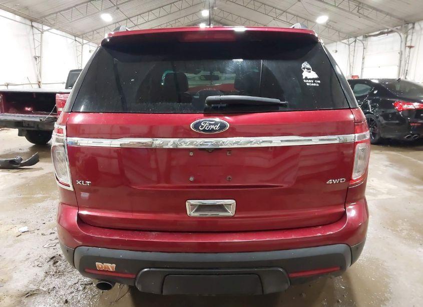 Photo 16 of 2013 Ford Explorer XLT (VIN 1FM5K8D84DGC28834)