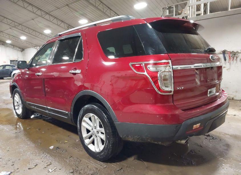 Photo 3 of 2013 Ford Explorer XLT (VIN 1FM5K8D84DGC28834)