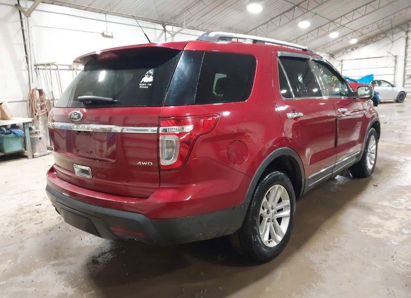 Photo 4 of 2013 Ford Explorer XLT (VIN 1FM5K8D84DGC28834)