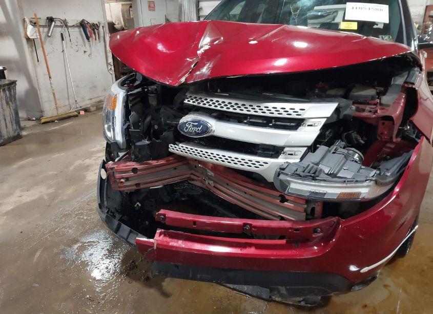 Photo 6 of 2013 Ford Explorer XLT (VIN 1FM5K8D84DGC28834)