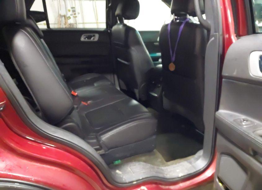 Photo 8 of 2013 Ford Explorer XLT (VIN 1FM5K8D84DGC28834)