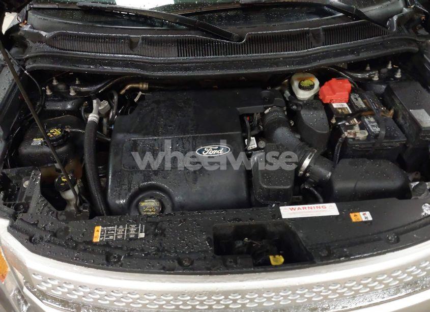 Photo 10 of 2013 Ford Explorer XLT (VIN 1FM5K8D84DGC49859)