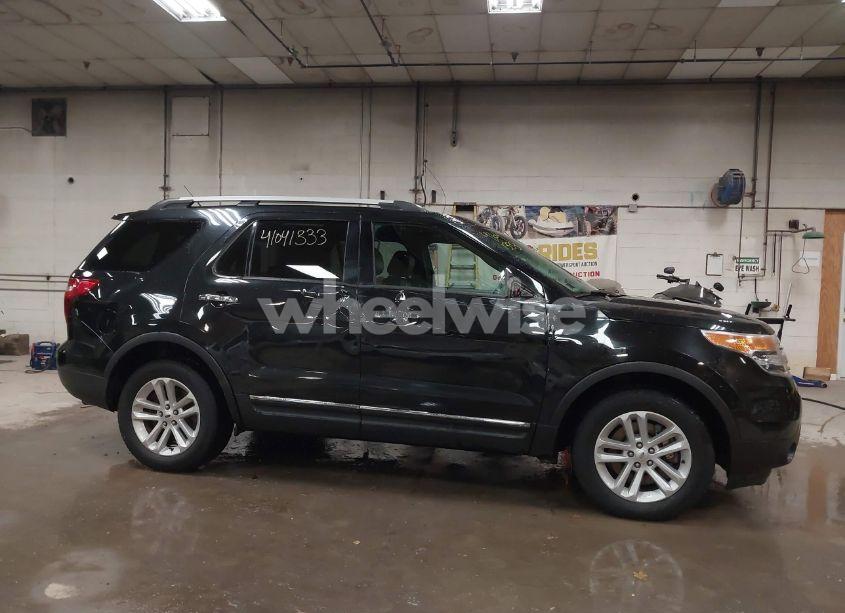 Photo 13 of 2013 Ford Explorer XLT (VIN 1FM5K8D84DGC49859)