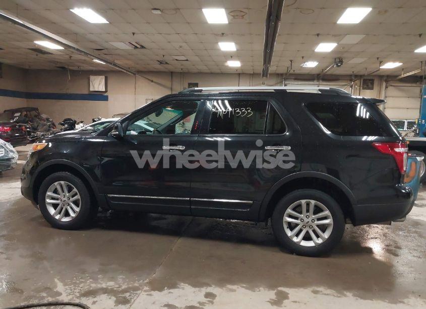 Photo 14 of 2013 Ford Explorer XLT (VIN 1FM5K8D84DGC49859)
